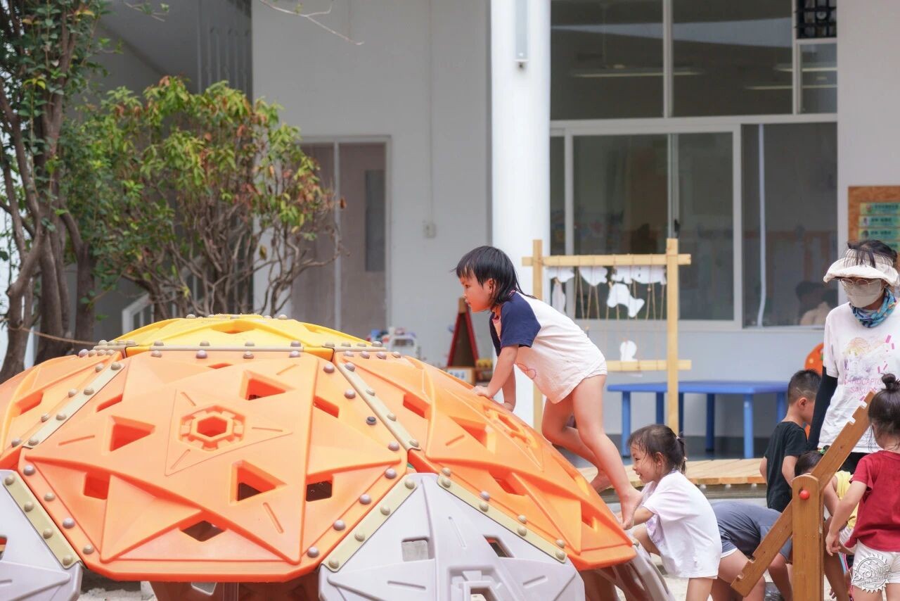 将「自然村落共同体」融入未来教育——顺德区梁銶琚夫人幼儿园改造设计第65张图片