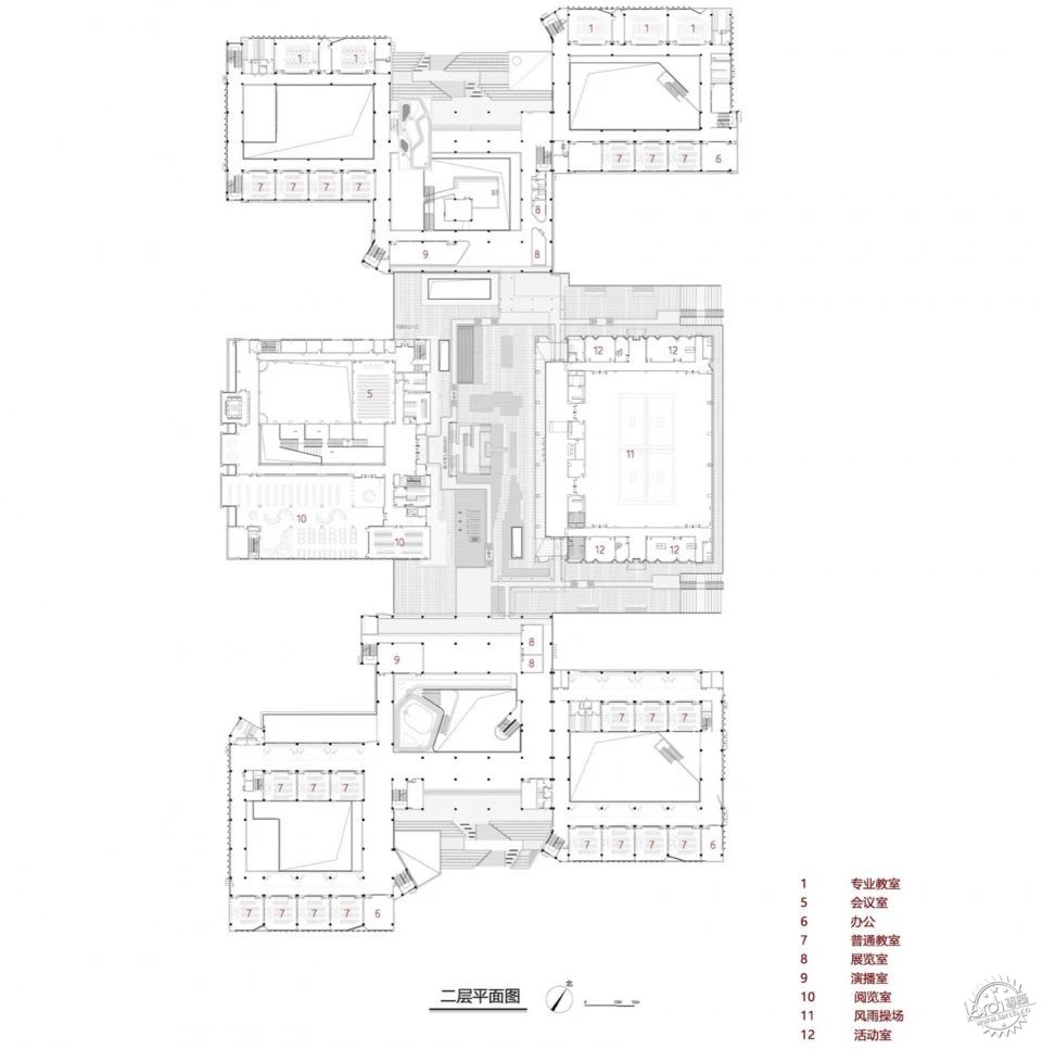 从城市设计到建筑 | 扬州宝应实验学校第29张图片