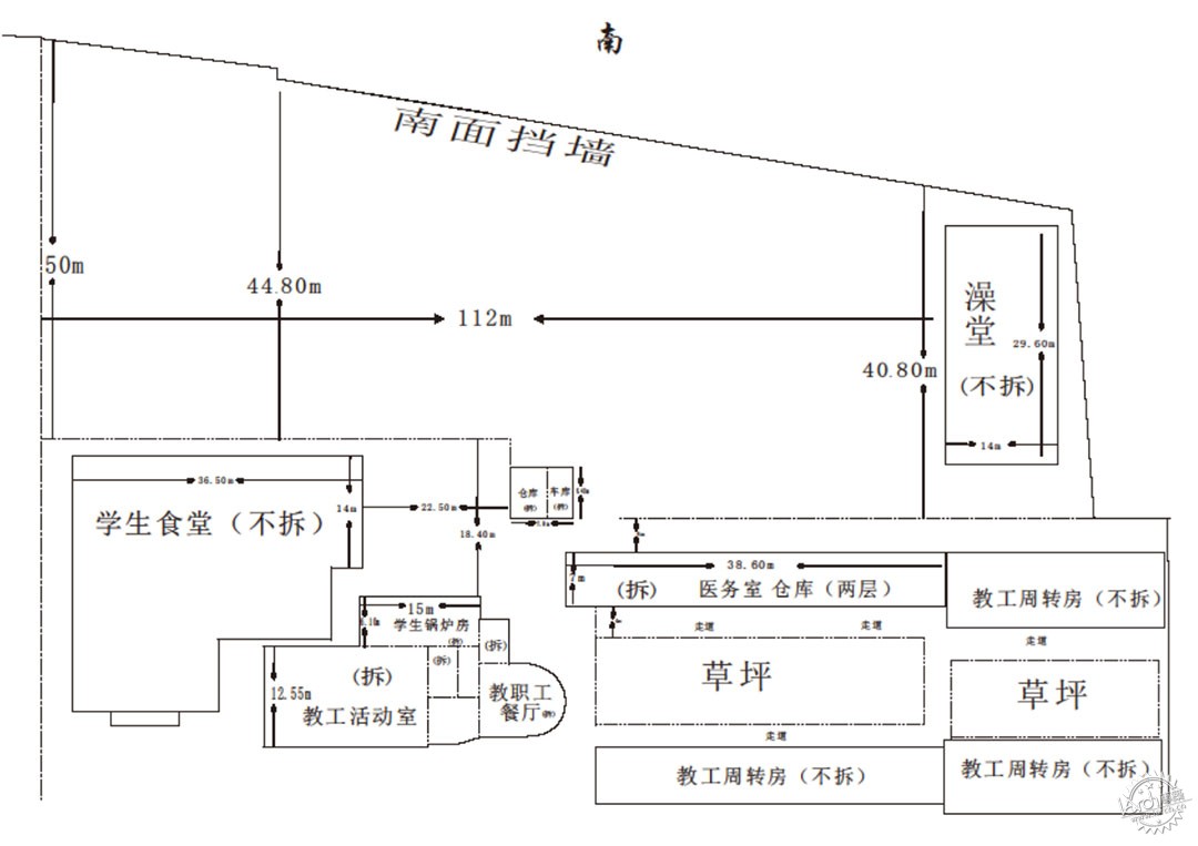 洛扎县中学多功能艺术中心 | 光之峡谷第4张图片