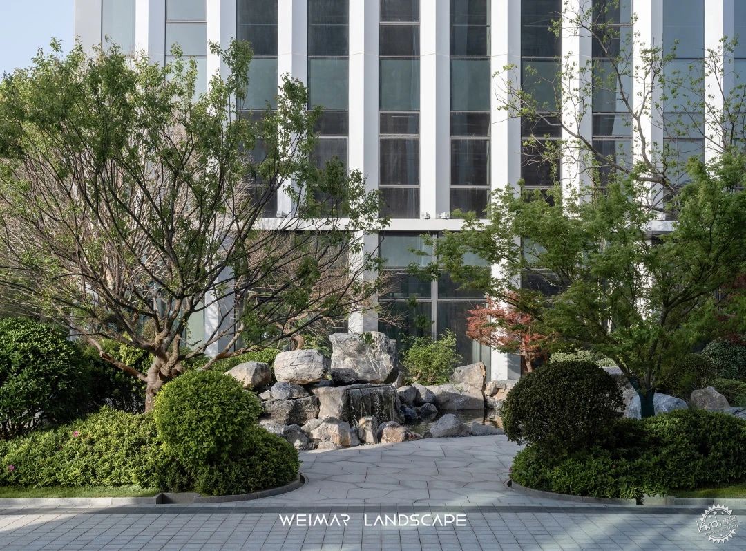 嘉定远香湖中央活力区商办景观第40张图片
