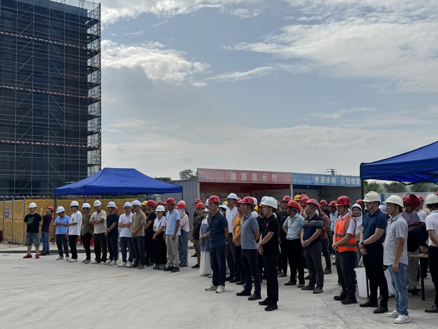 长泰区住建局成功举办2025年建筑施工安全生产月启动仪式暨质量安全标准化现场观摩活动 长泰区住建局成功举办2025年建筑施工安全生产月启动仪式暨质量安全标准化现场观摩活动