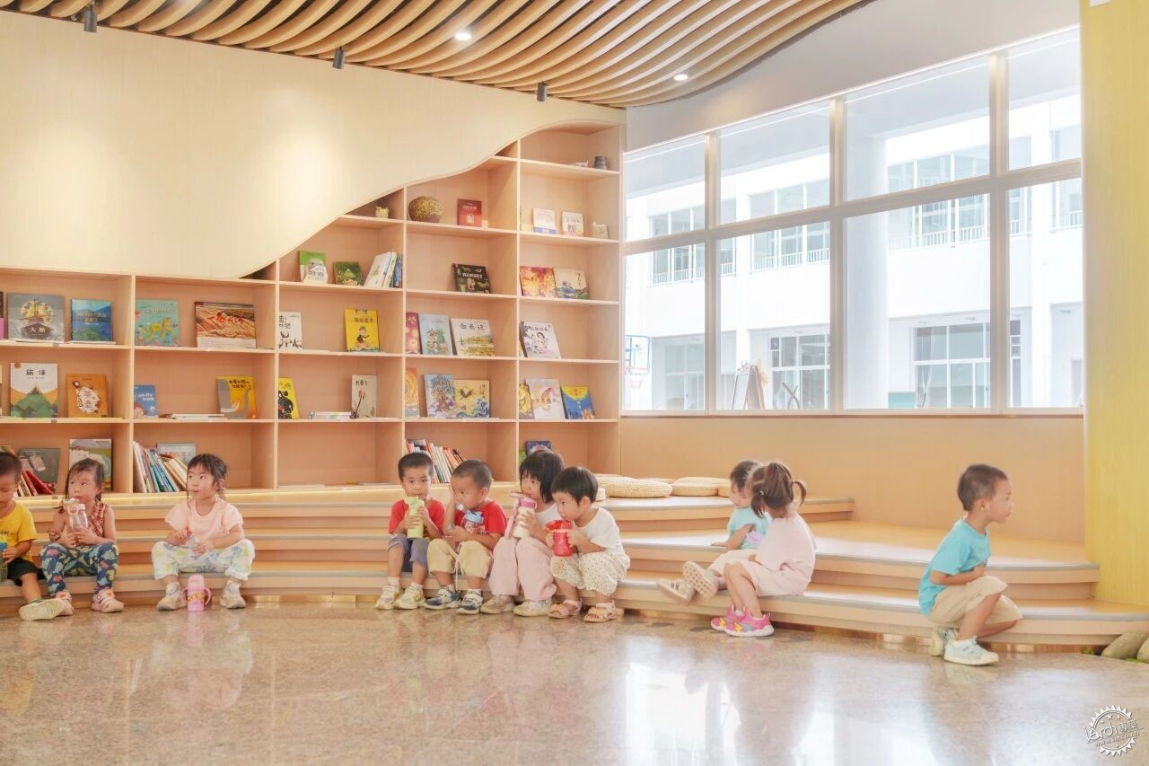 将「自然村落共同体」融入未来教育——顺德区梁銶琚夫人幼儿园改造设计第101张图片