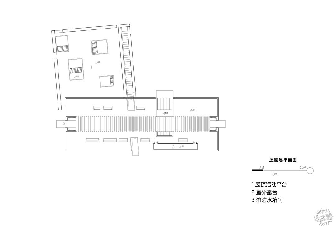 洛扎县中学多功能艺术中心 | 光之峡谷第54张图片