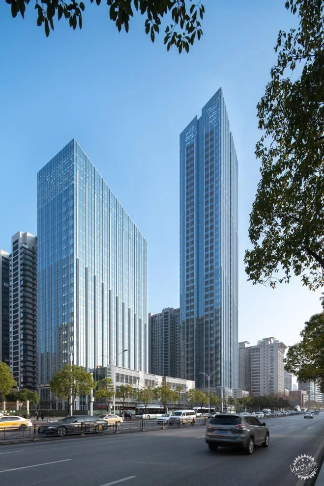 武汉新地标——武汉西北湖国金中心第9张图片