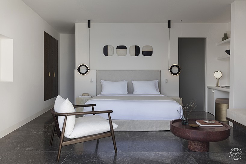 从洞穴民居到网红酒店：希腊建筑师神操作，让每间房都拥有爱琴海C位视野第11张图片