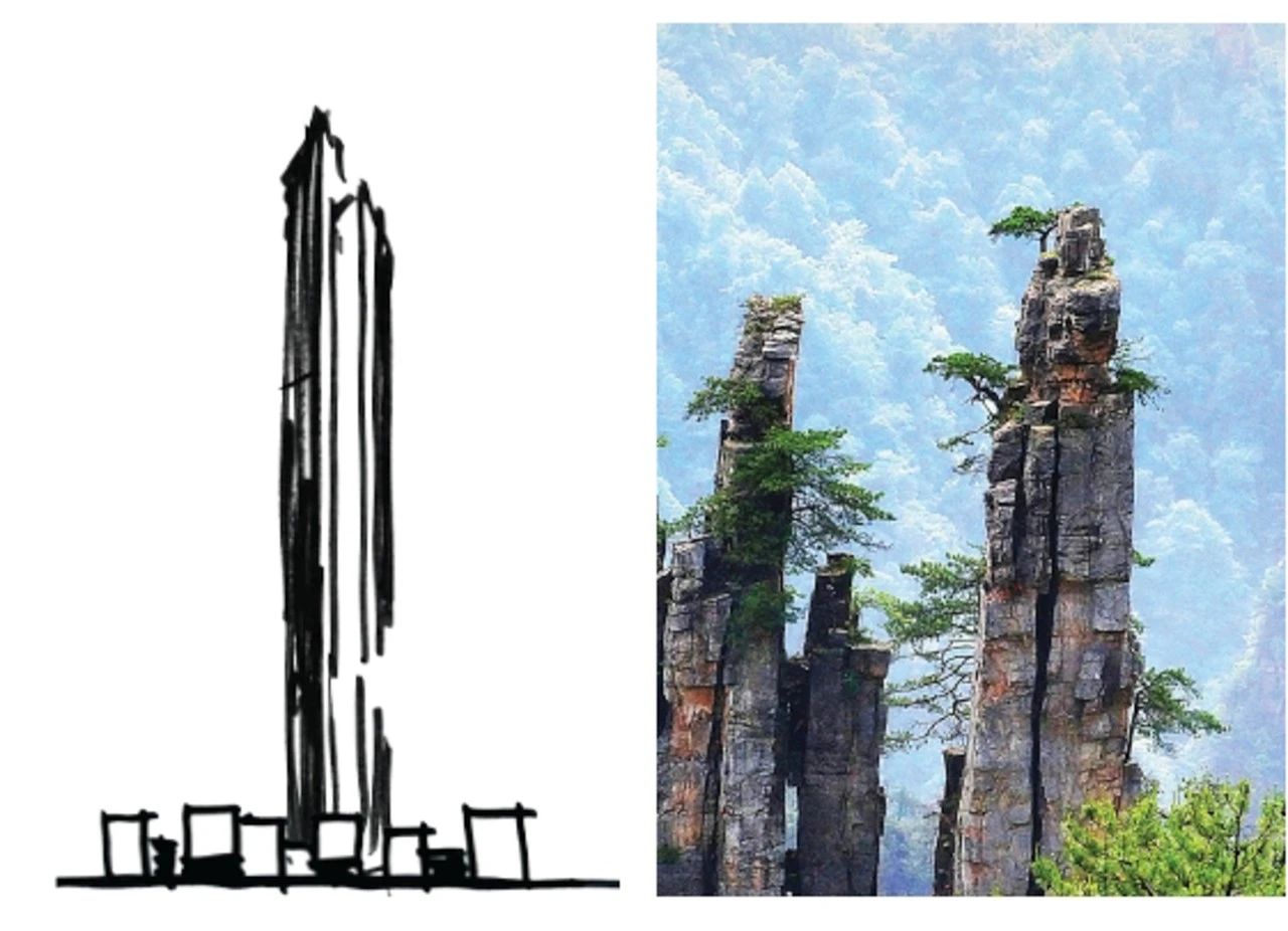 长沙金茂大厦，318米梅溪湖新城制高点第11张图片