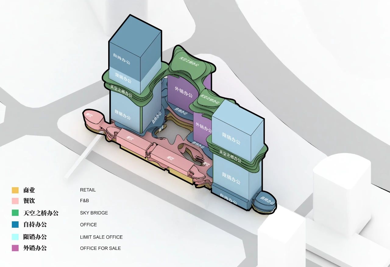 横琴铁建广场： 珠海“天空之桥” 联通综合体第8张图片