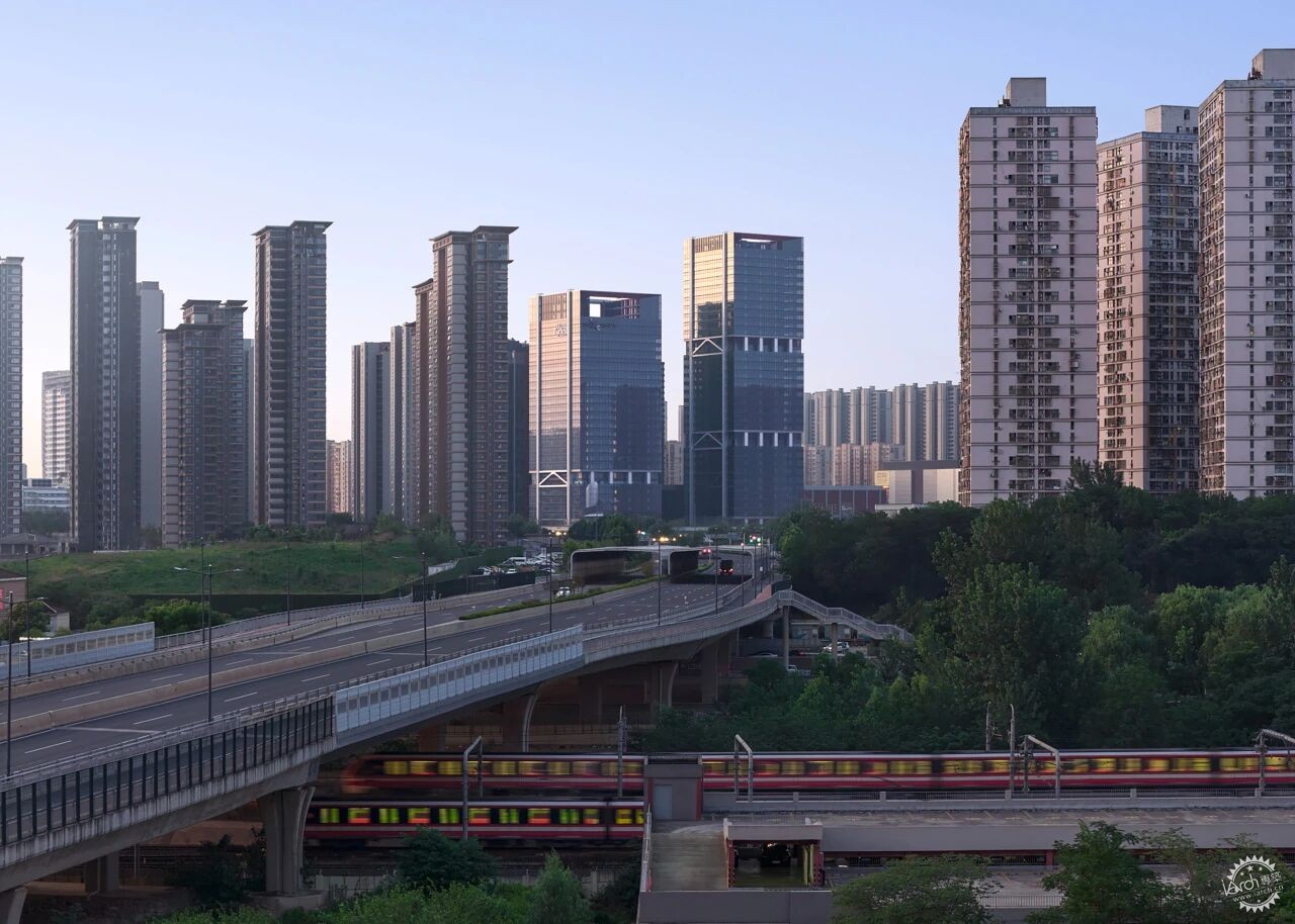 南京华润置地中心写字楼 | 结构塑造自由“视窗”第2张图片