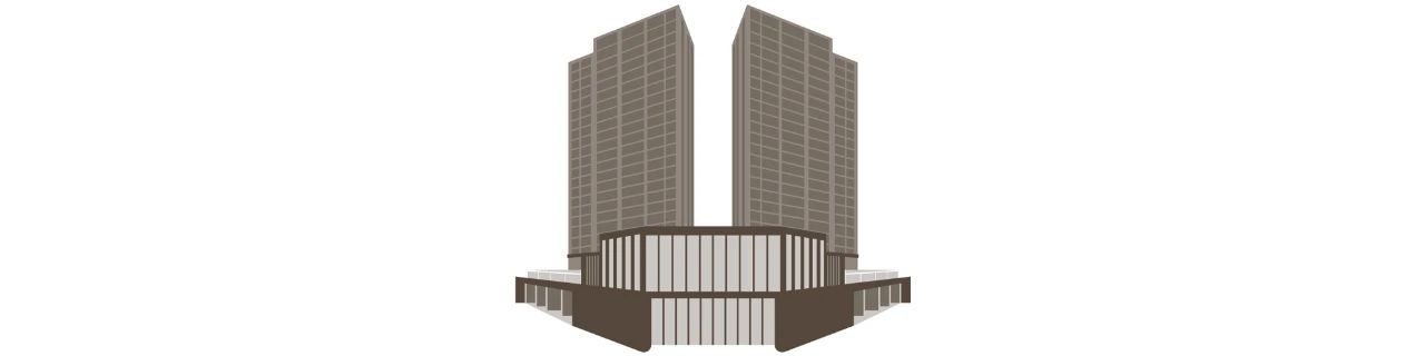 非标地块的几何解析：博元理想城社区中心第36张图片
