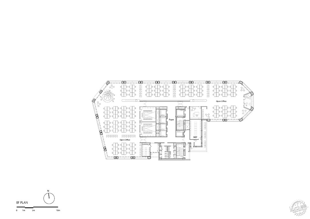 上海商业储蓄银行总行大楼：在后高技派时代建构可持续的金融建筑第36张图片