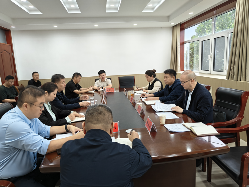 督导组与地方座谈照片