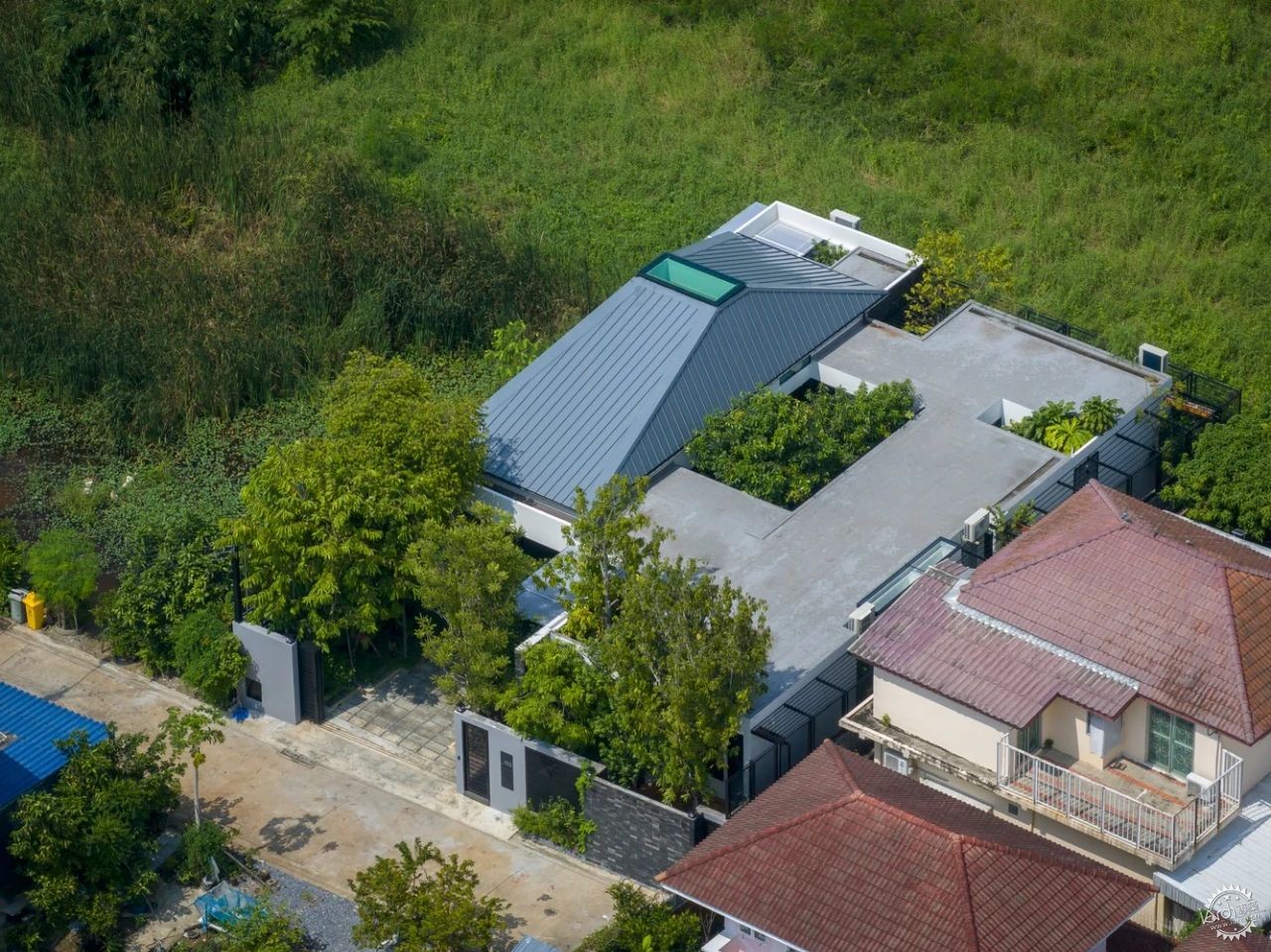“树屋”重构居住想象，七个庭院围合出的家，原来生活可以如此诗意第2张图片