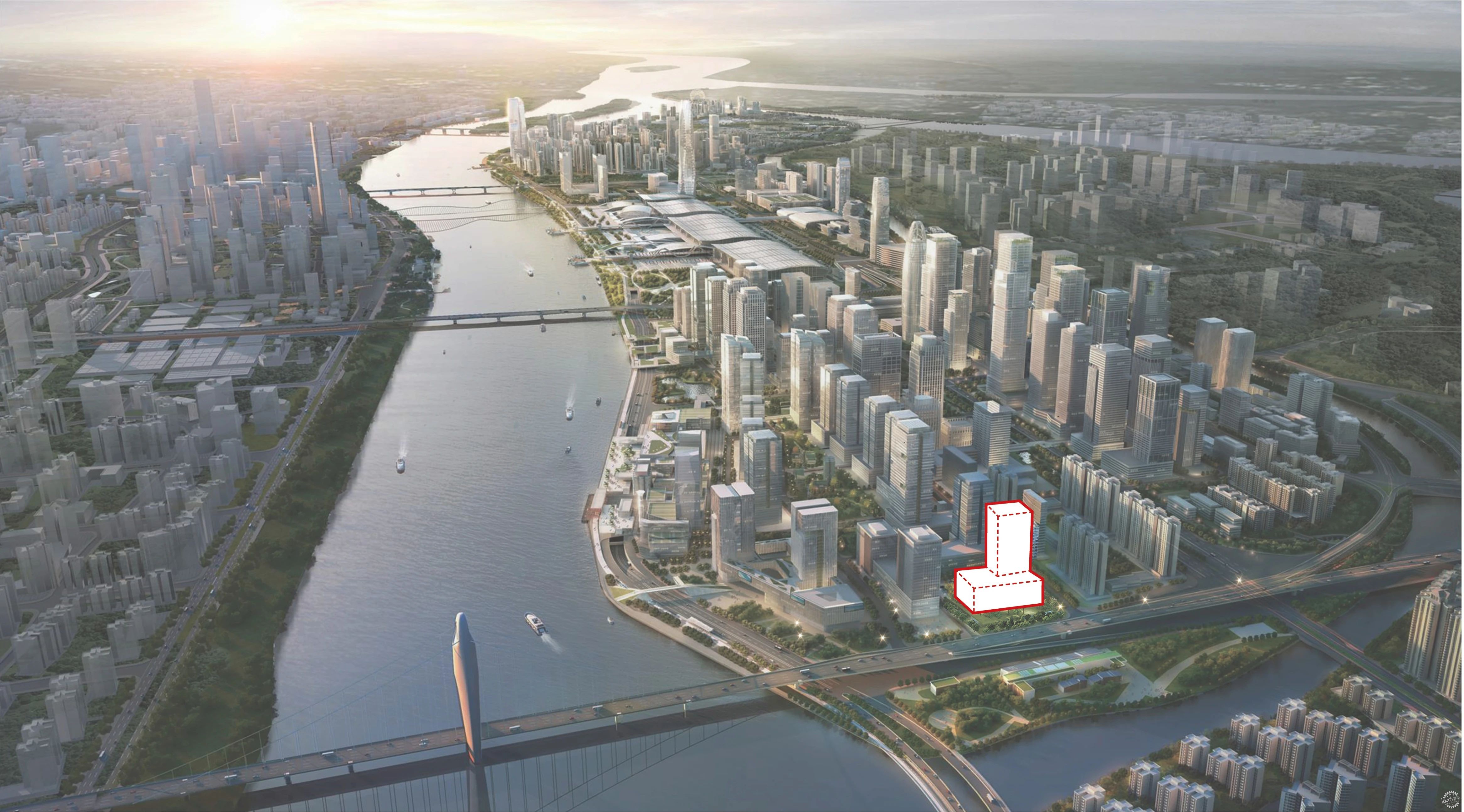 珠江畔的空中伊甸园——琶洲雅诗阁酒店第3张图片