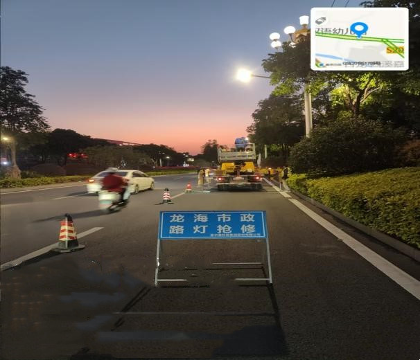 龙海区│市政设施焕新升级，匠心助推品质提升