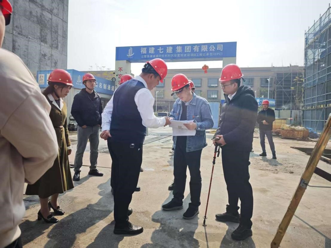 省市联动 实地督促 | 助力棚改居民早日实现安居梦