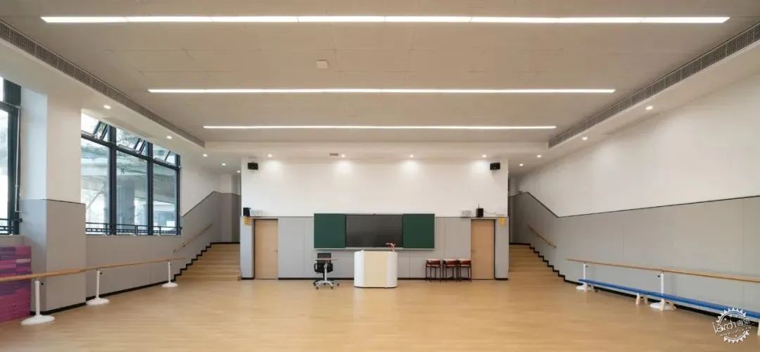 绿色生态校园：华东师范大学附属顺德美的学校（二期）第17张图片