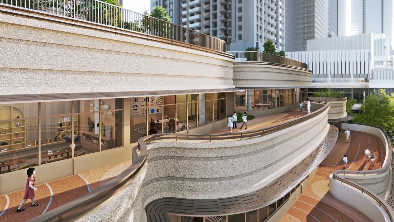 深圳金地环湾城幼儿园，立体洞穴的探索天地第7张图片