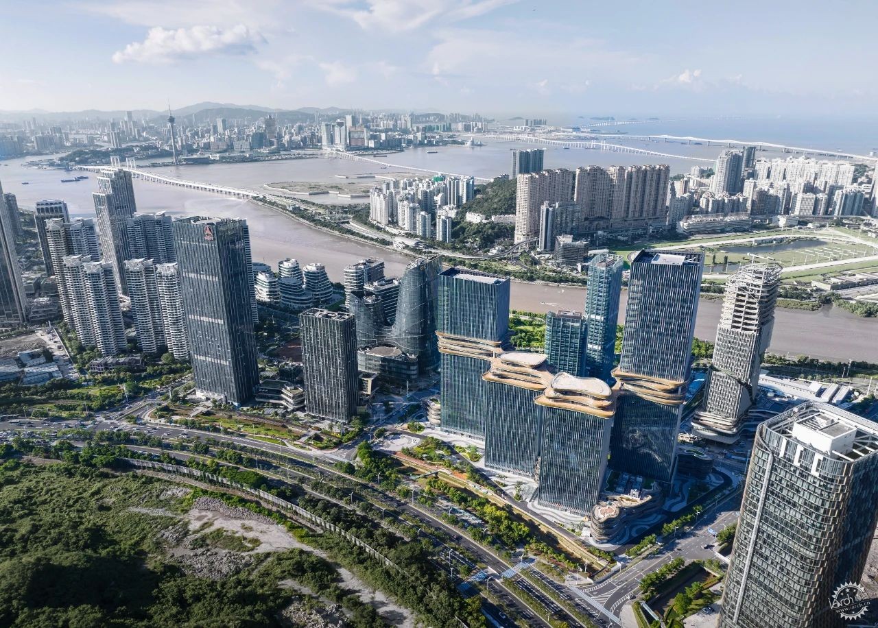 横琴铁建广场： 珠海“天空之桥” 联通综合体第2张图片