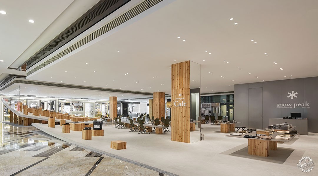 回归大地，置身林野 - Snow Peak苏州美罗百货新区店第5张图片