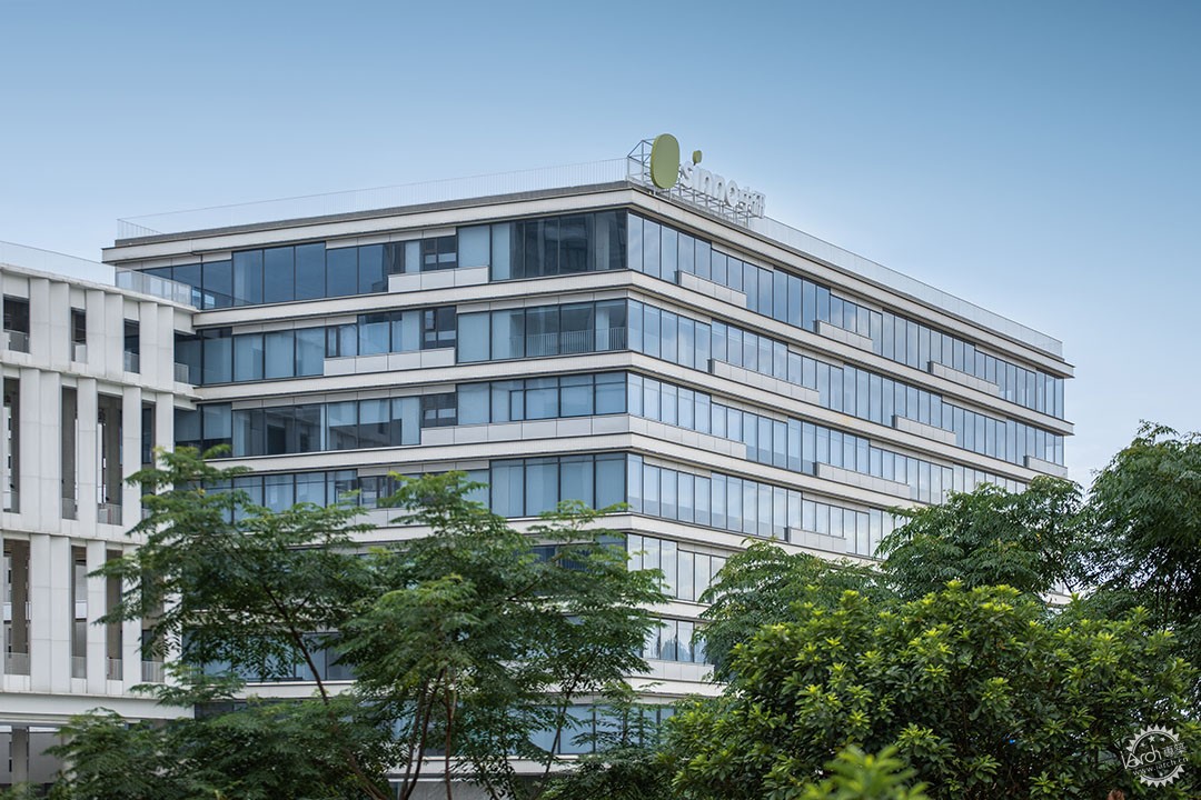 中山中研星园：从工业到工业建筑第18张图片