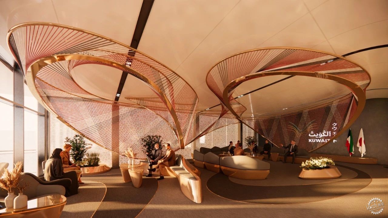 寻找未来建筑的材料，从2025世博会展馆窥见天⽇第34张图片