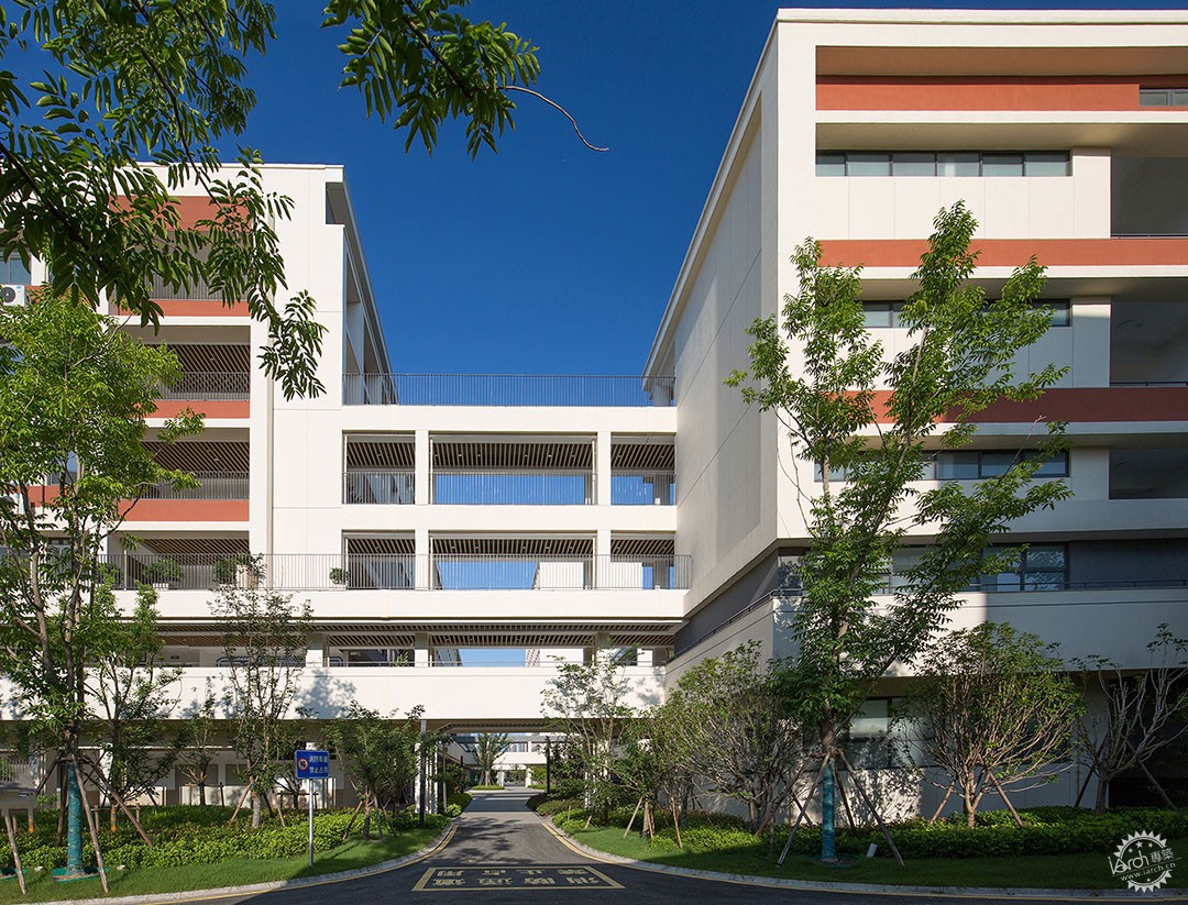 杭州市临平实验中学 / 一方建筑第46张图片