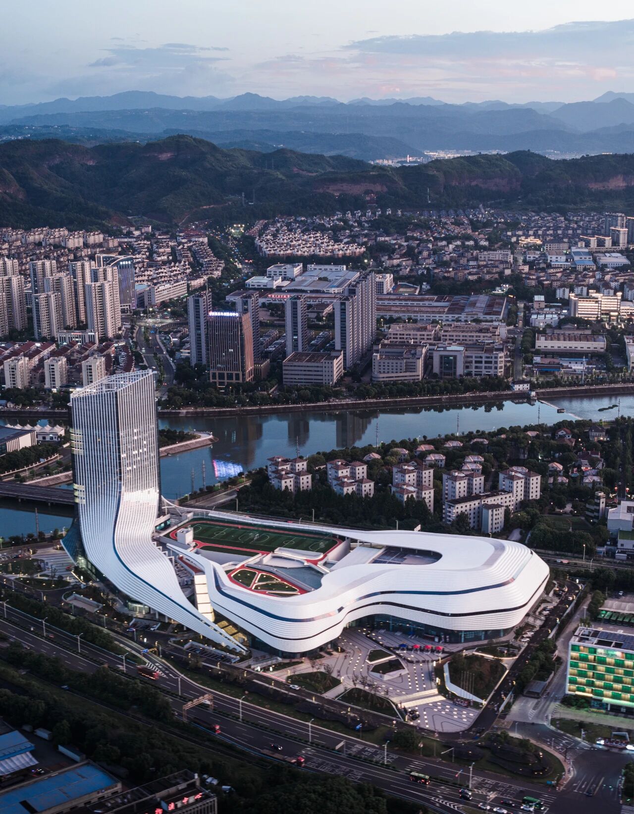 line+打造新昌小球中心：Sports Mall，从赛事容器到城事发生器第69张图片