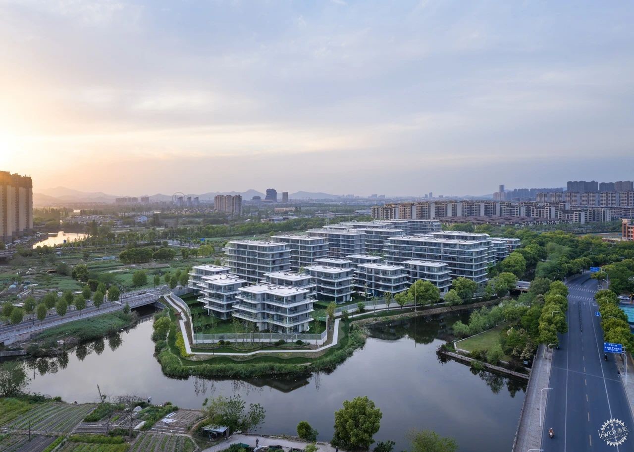 住进花园里，浮在天际线，金昌烟波星鹭第9张图片