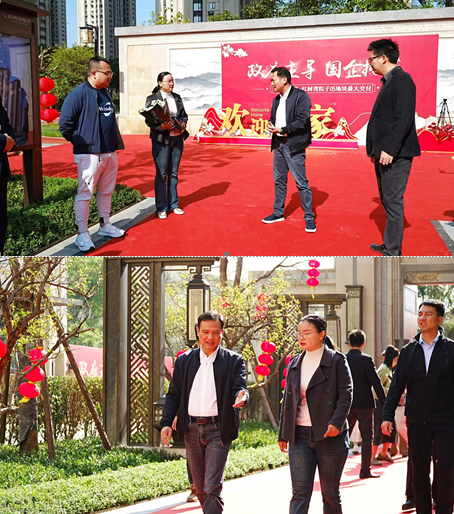台商区 | 全力以赴保交楼 曾经“烂尾楼”正式交付 台商区 | 全力以赴保交楼 曾经“烂尾楼”正式交付