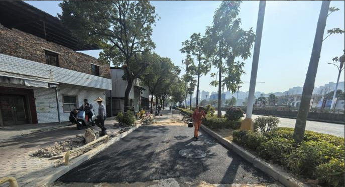 道路地下管网“体检” 告别“马路陷阱”