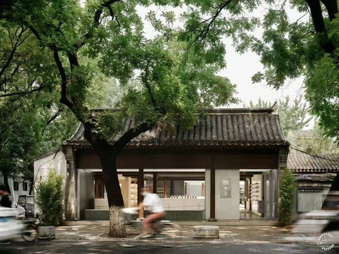店铺设计：小体量建筑中的空间仪式感第2张图片