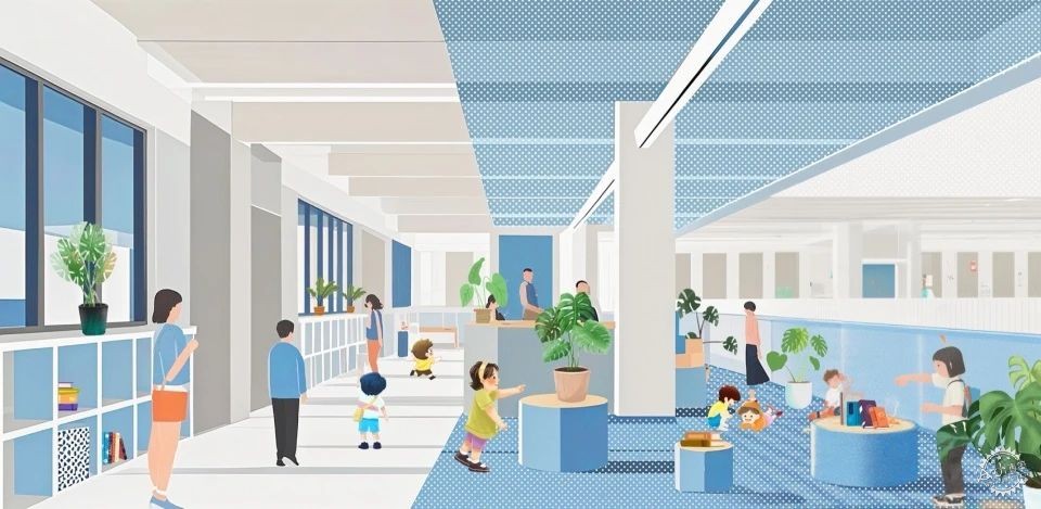 从城市设计到建筑 | 扬州宝应实验学校第10张图片