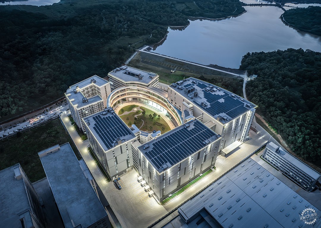 中山中研星园：从工业到工业建筑第8张图片
