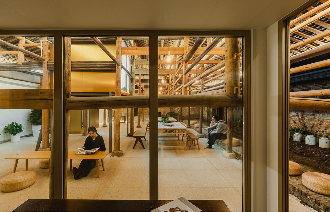 坯房插件家 /  众建筑+刘克成设计工作室第63张图片