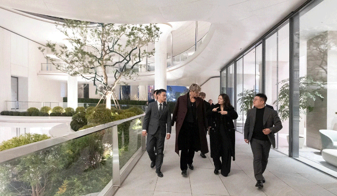 武汉长江天际，line+关于城市坐标的双重思考（下）第71张图片
