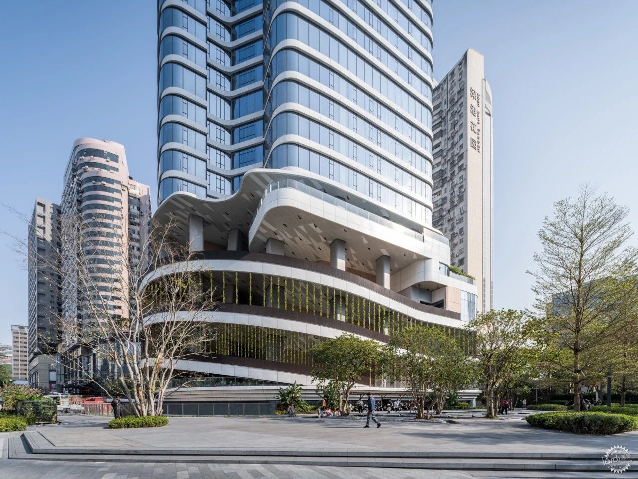 深圳仁恒深之源，以公共空间激活城市舞台第3张图片