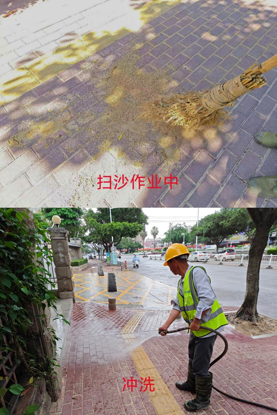 精细化维护人行道,改善行人通行体验 精细化维护人行道,改善行人通行体验