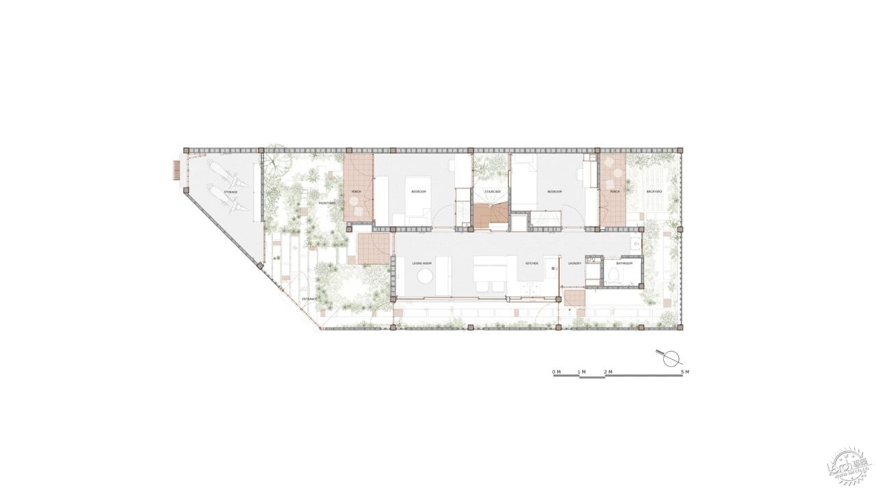 极简、在地、生态，从菜园到冥想空间——一栋越南自建房的生活哲学第16张图片