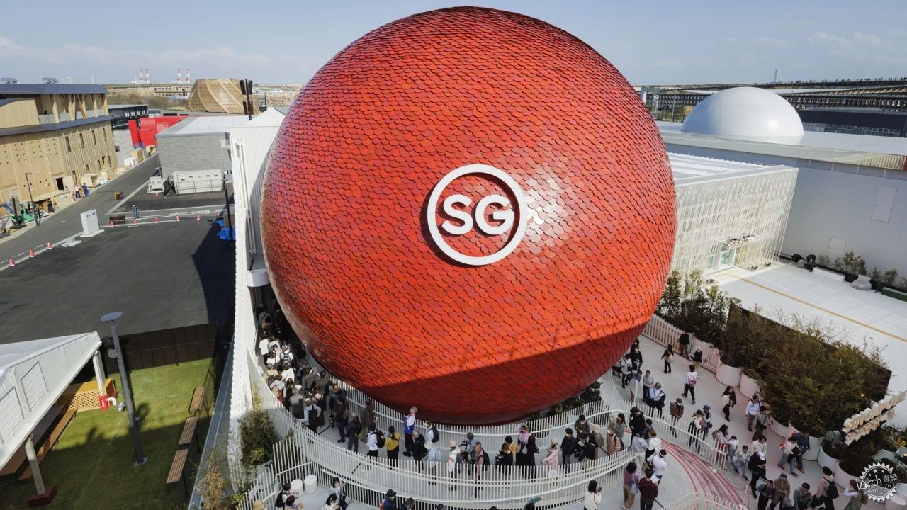 谁说世博会过气了？ 盘点2025大阪世博特色展馆第66张图片