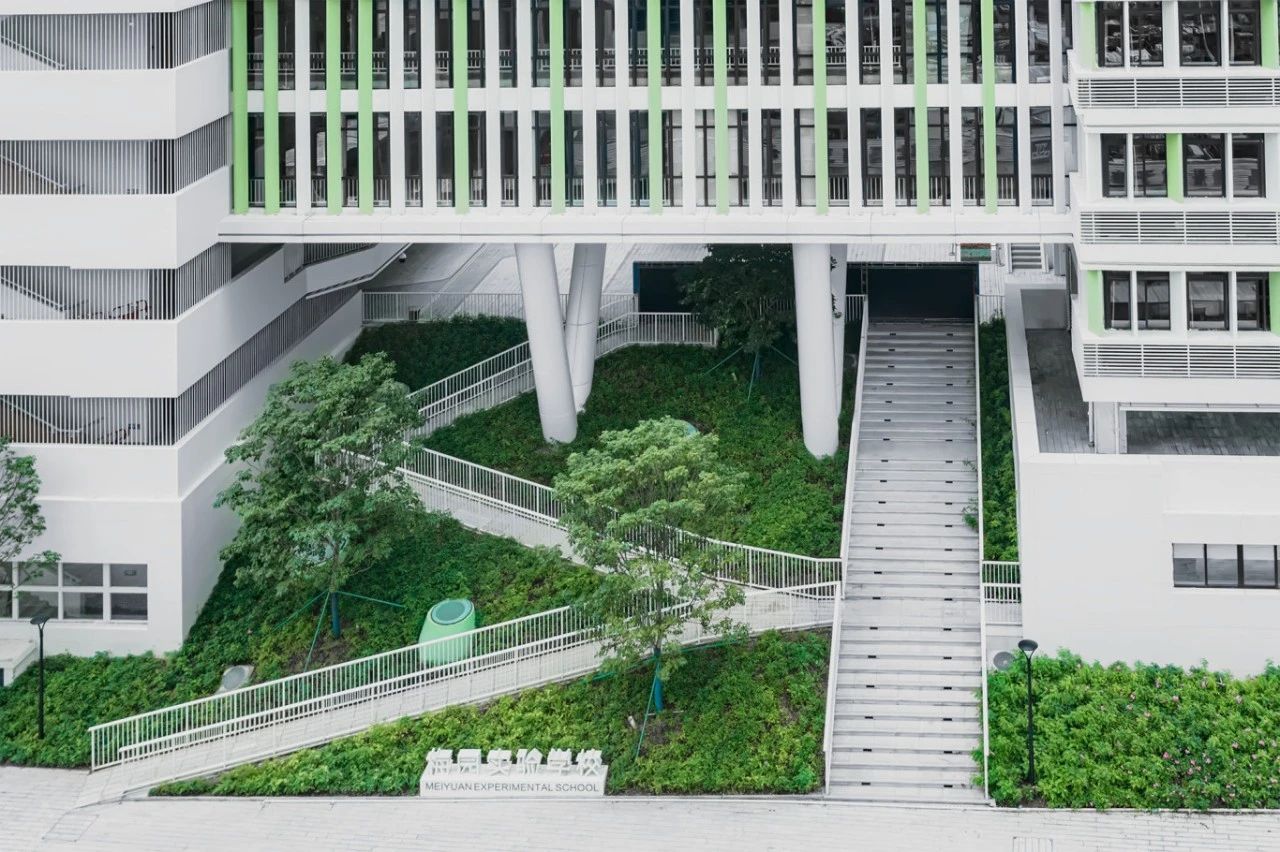 深圳梅园实验学校：于城市山林中开启未来第8张图片
