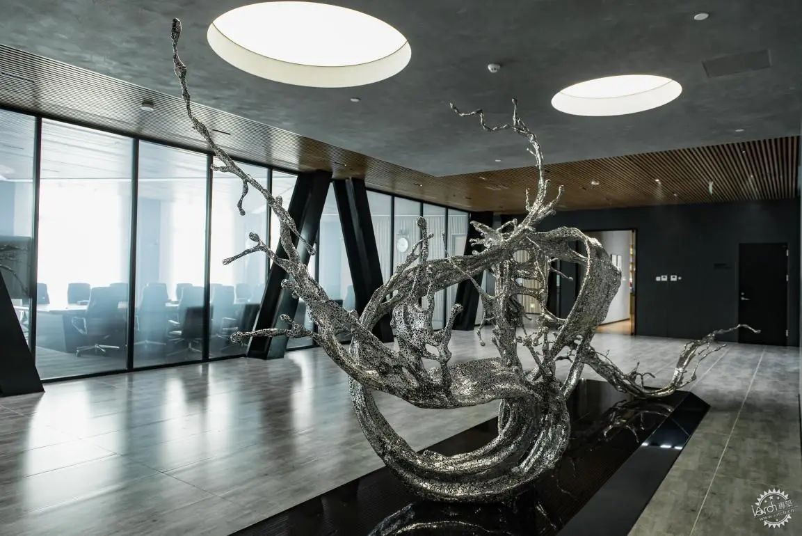 河流的记忆，红砖的温度——北京西二环北京城建设计发展集团总部改造第17张图片