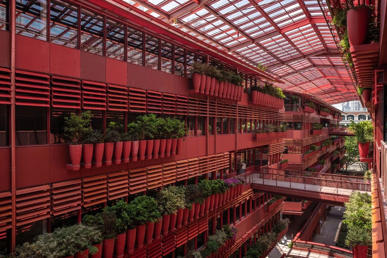 不要太卷，建筑立面还能这么玩！第54张图片