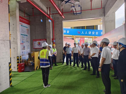 龙文区举办“人人讲安全、个个会应急--查找身边安全隐患”安全观摩会 龙文区举办“人人讲安全、个个会应急--查找身边安全隐患”安全观摩会