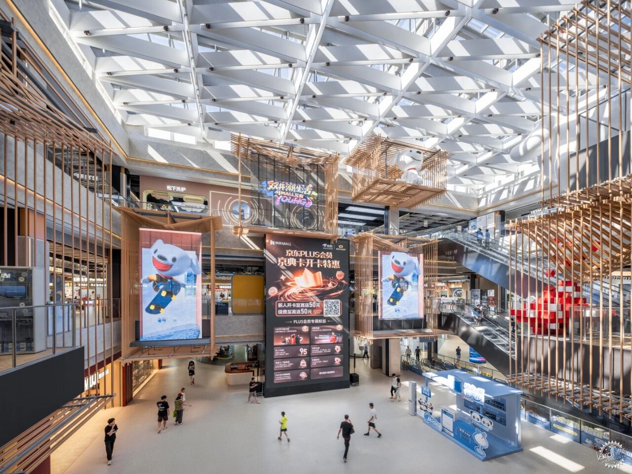 Aedas新作 | 北京京东Mall盛大开业第9张图片