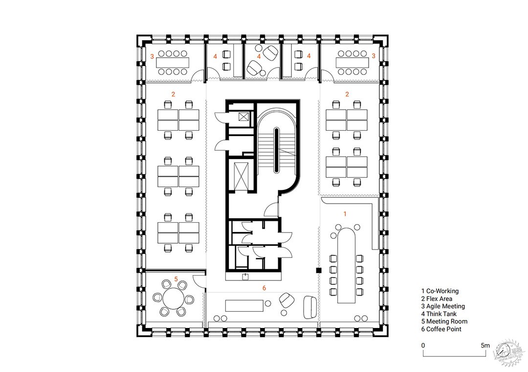 HENN海茵建筑室内设计新作｜BESTSECRET第16张图片