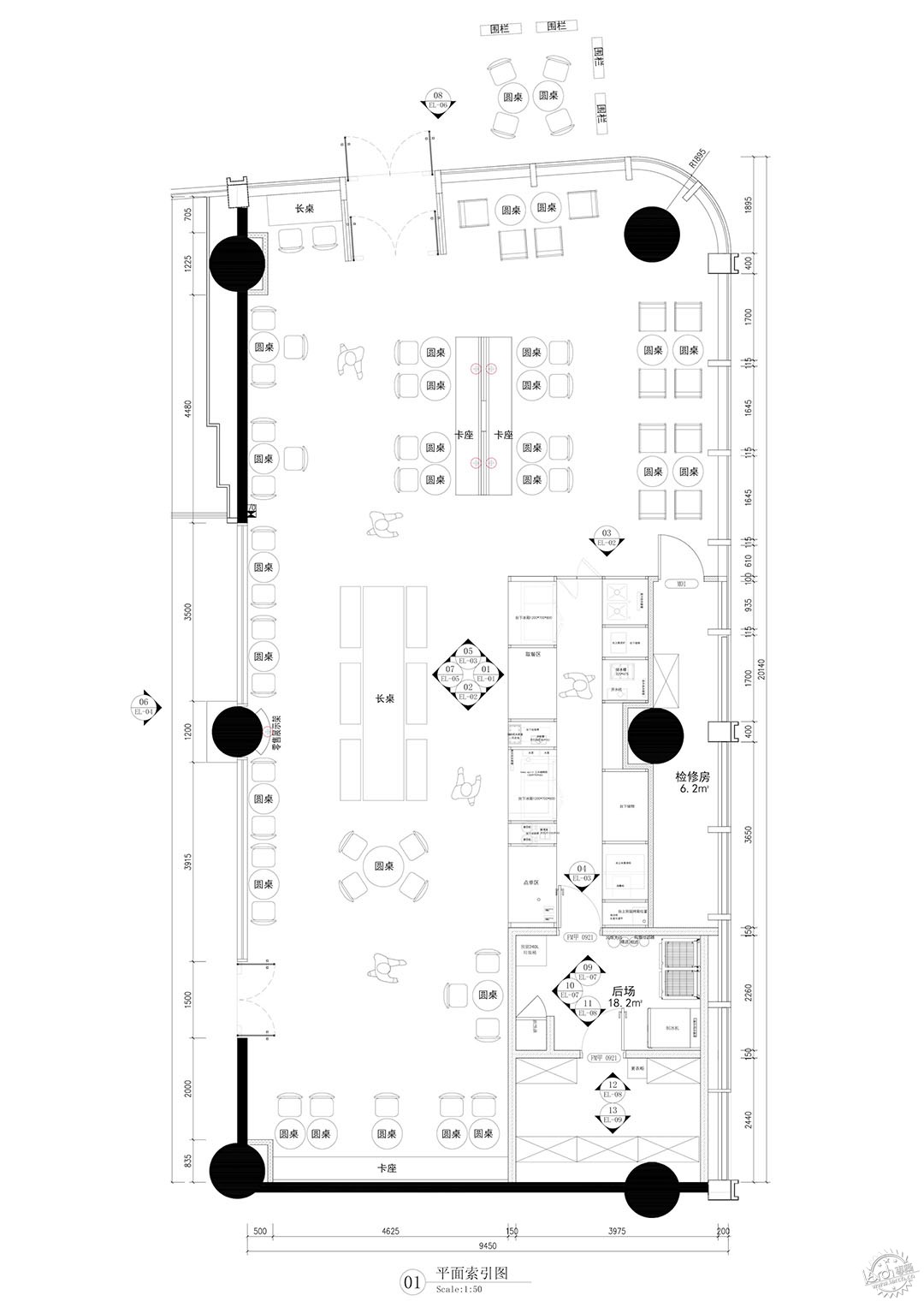 M Stand济南恒隆店 / WBS里外工作室第17张图片