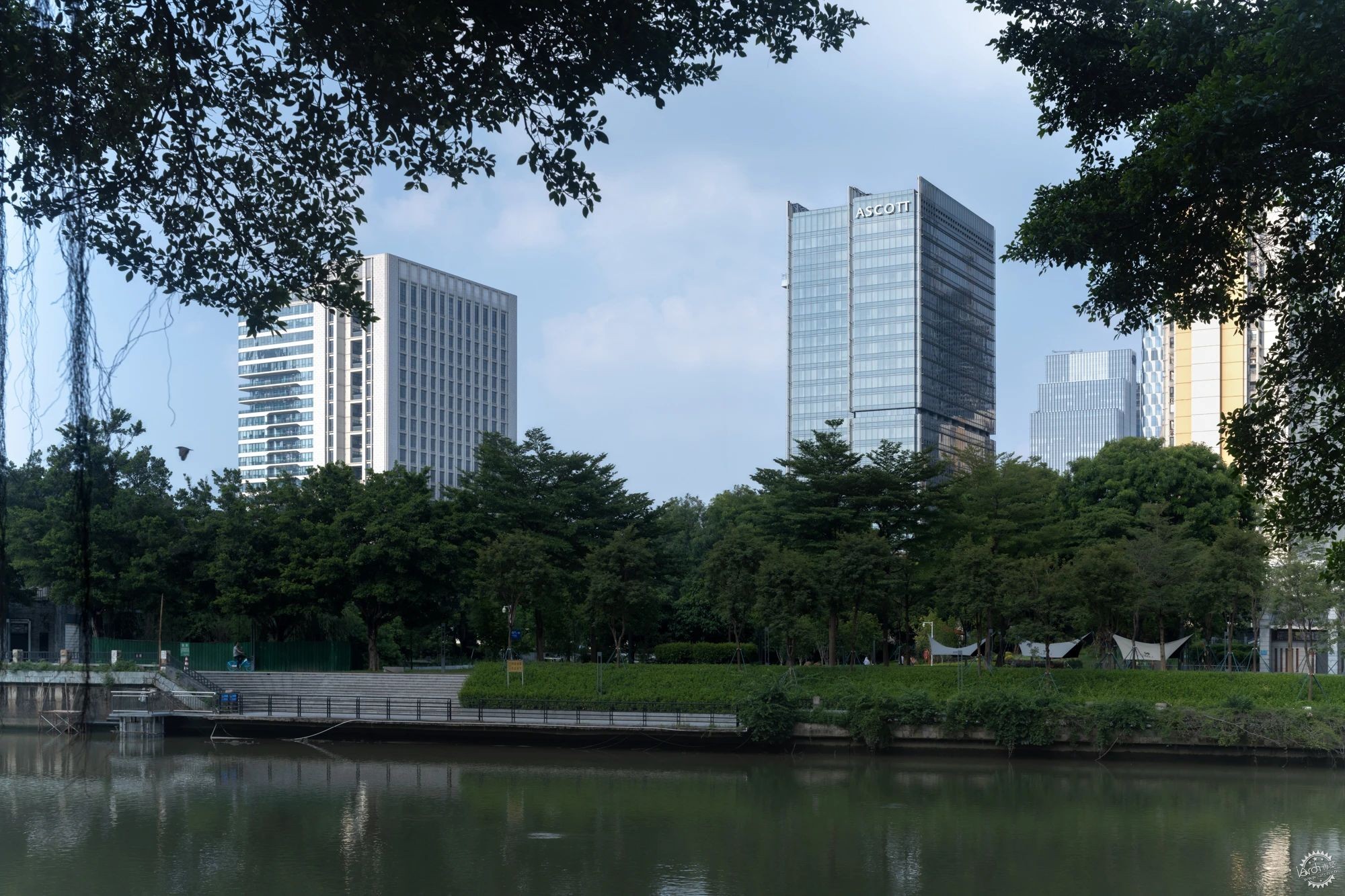 珠江畔的空中伊甸园——琶洲雅诗阁酒店第2张图片
