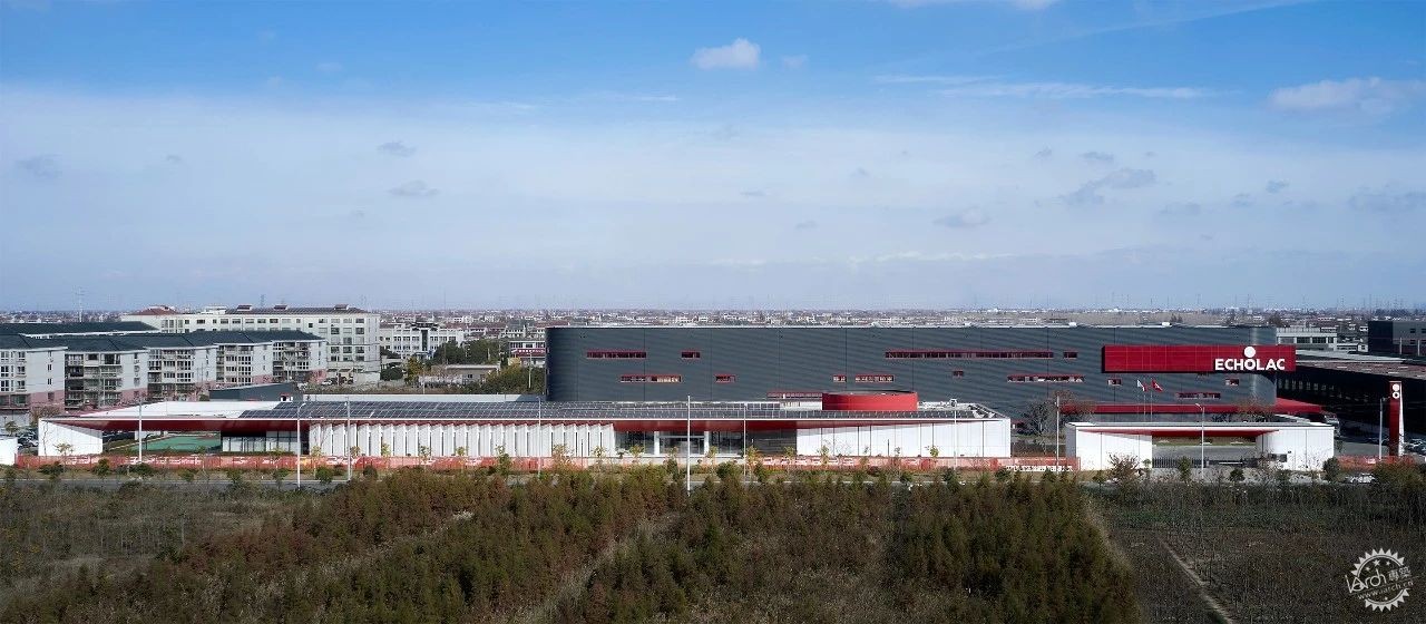 空间的价值、策略的成功 | 不一样的工业建筑——爱可乐箱包启东新厂区第1张图片