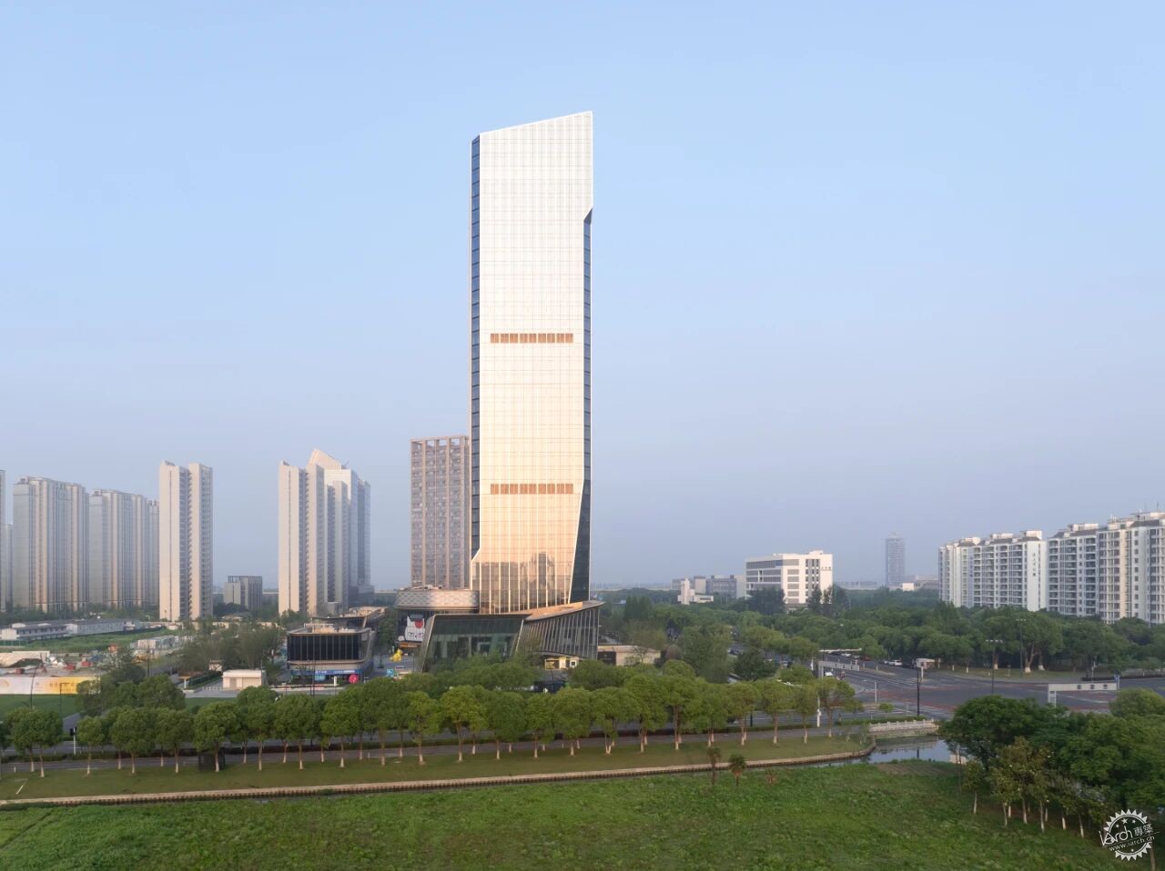常熟金茂智慧科学城，产·城·人的协调共生第4张图片