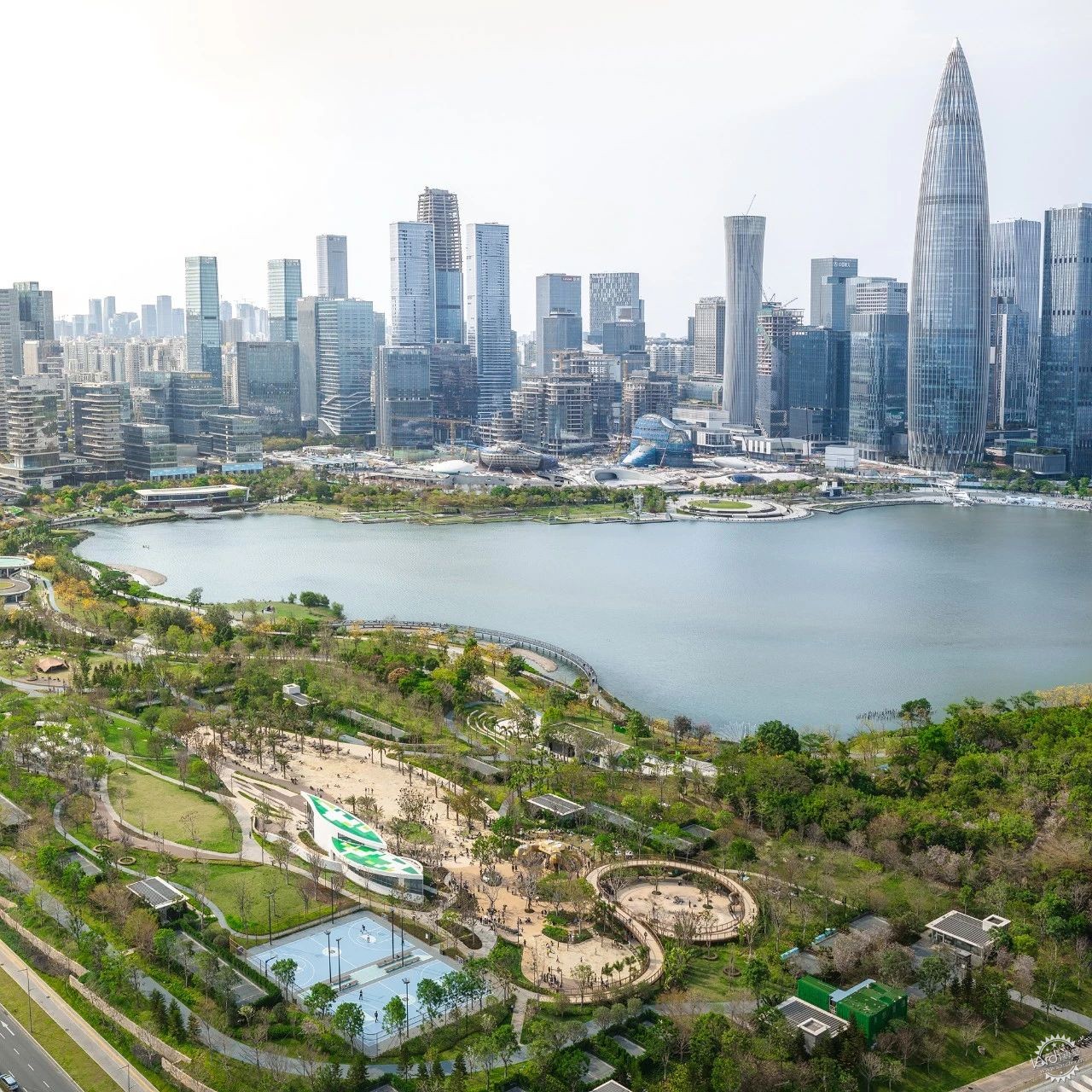 深圳人才公园（二期）：生长的湾区城市客厅第2张图片